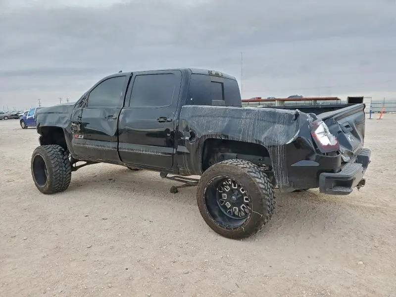 2017 CHEVROLET SILVERADO K1500 LTZ  