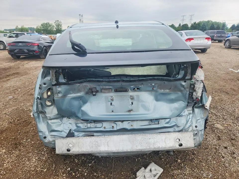 2015 TOYOTA PRIUS TWO  