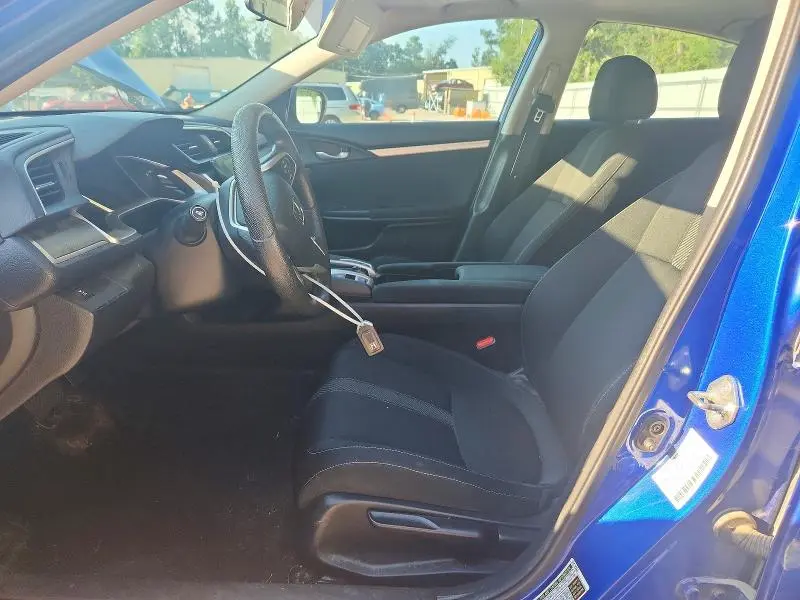 2018 HONDA CIVIC EX  