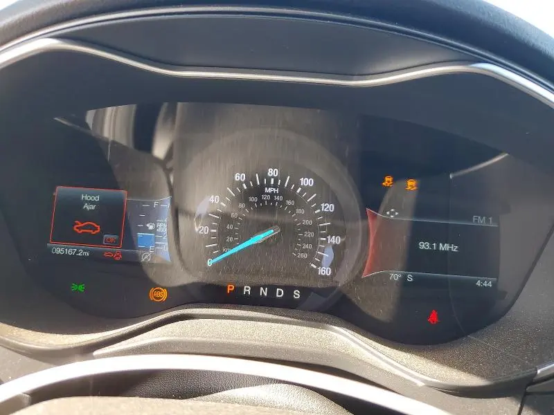 2019 FORD FUSION SEL  