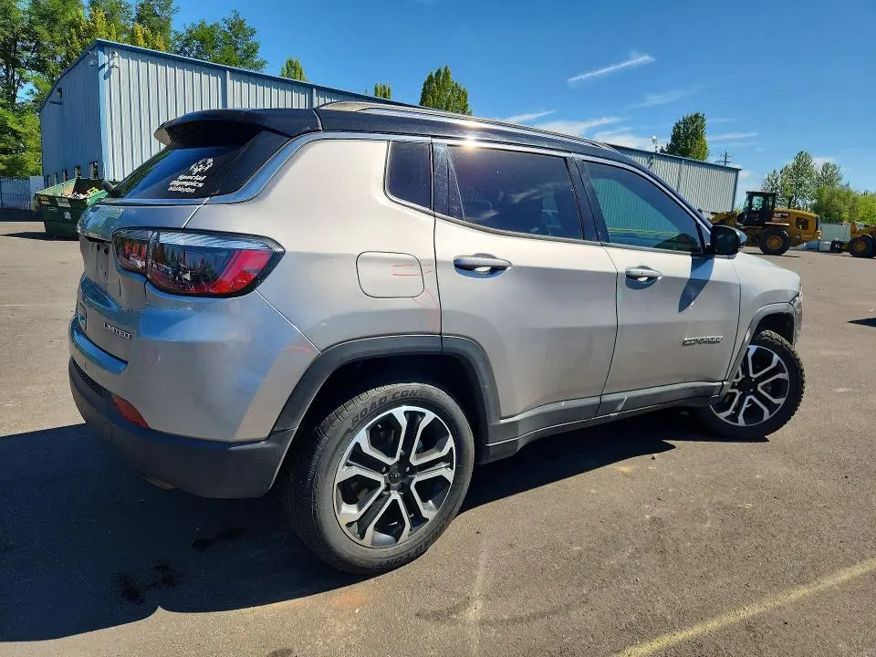 2022 JEEP COMPASS LIMITED  