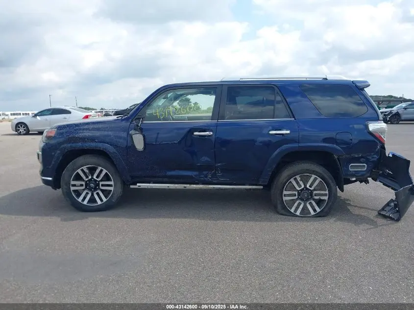 2016 TOYOTA 4RUNNER LIMITED