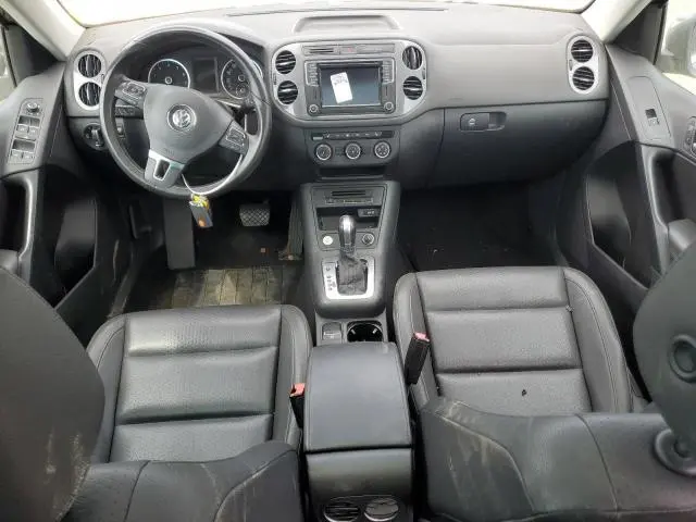 2016 VOLKSWAGEN TIGUAN S  
