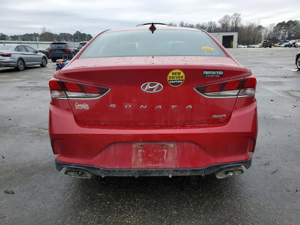 2018 HYUNDAI SONATA SPORT  