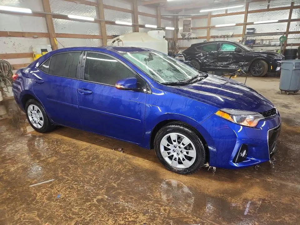 2014 TOYOTA COROLLA S  