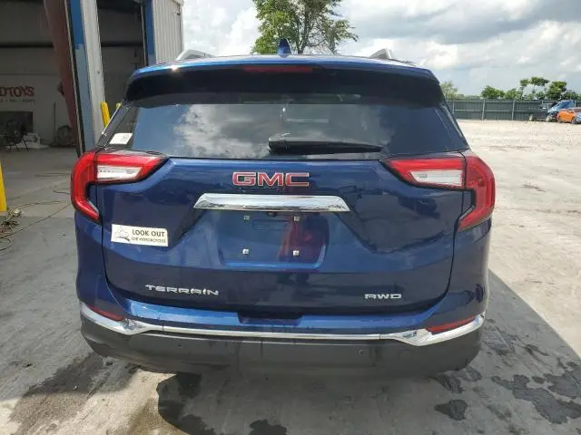 2022 GMC TERRAIN SLT  