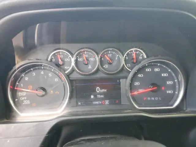 2020 CHEVROLET SILVERADO K1500 LT  