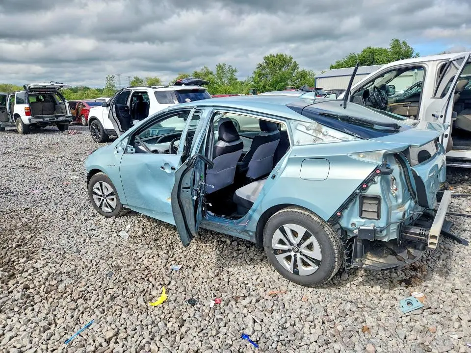 2018 TOYOTA PRIUS TWO  