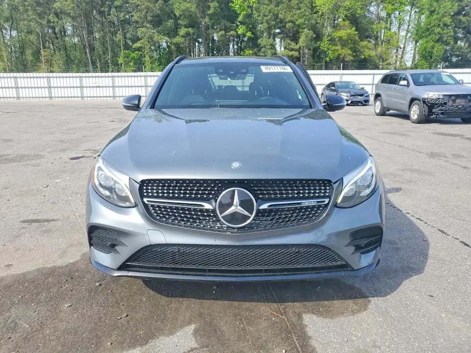 2017 MERCEDES-BENZ GLC 43 4MATIC AMG  