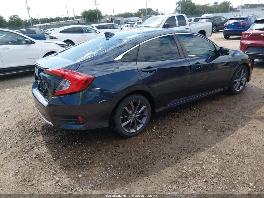 2021 HONDA CIVIC EX