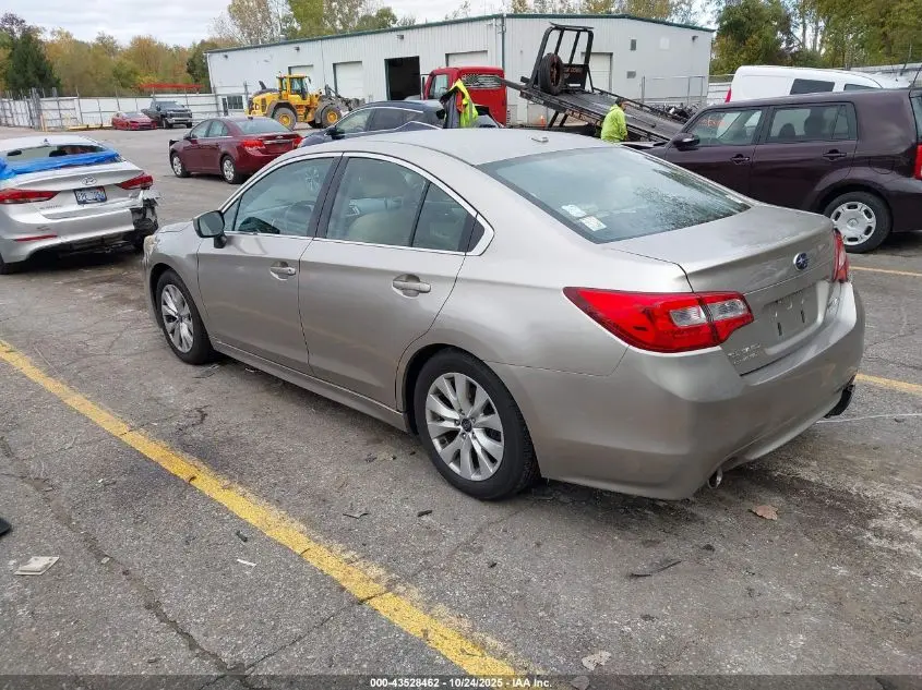 2015 SUBARU LEGACY 2.5I PREMIUM