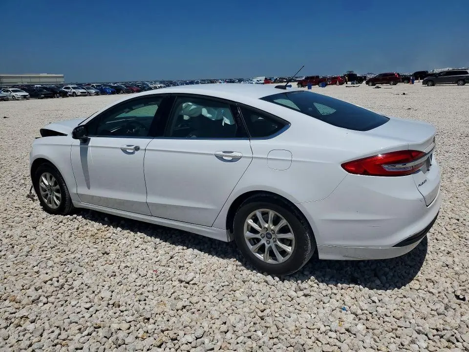 2017 FORD FUSION S  