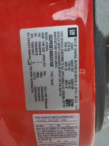 2013 CHEVROLET SILVERADO K1500 LT  