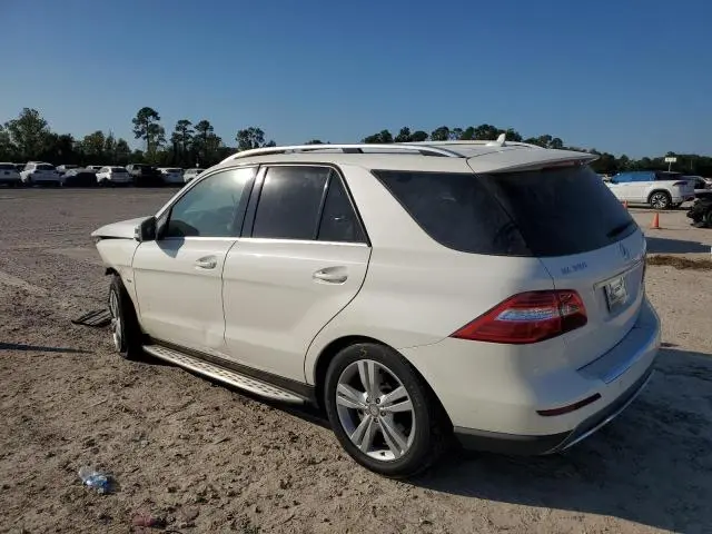 2012 MERCEDES-BENZ ML 350 4MATIC  