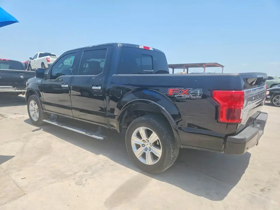 2018 FORD F150 SUPERCREW  