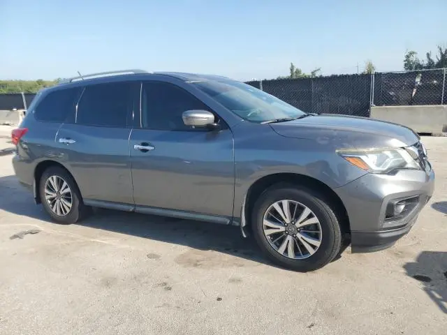 2018 NISSAN PATHFINDER S  