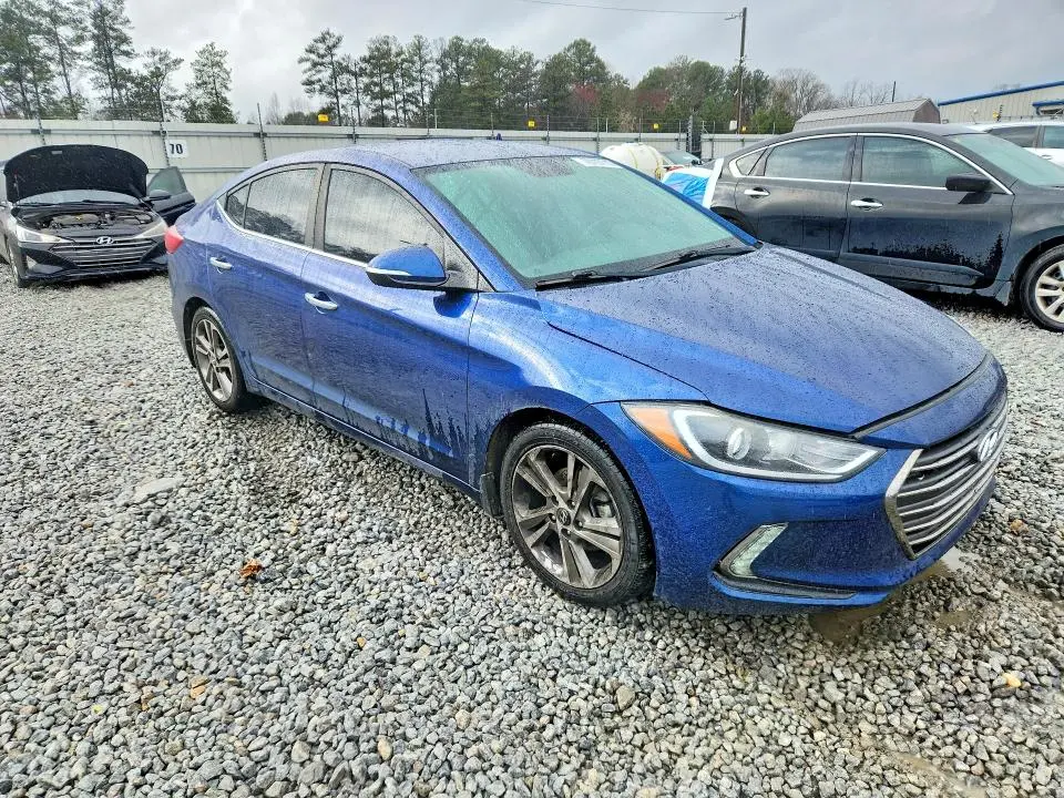 2017 HYUNDAI ELANTRA LIMITED  