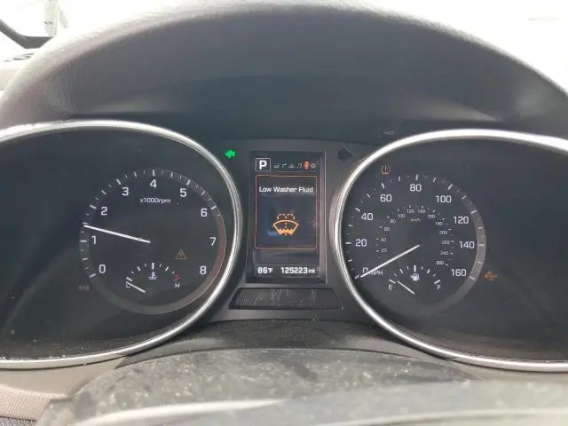 2017 HYUNDAI SANTA FE SPORT   