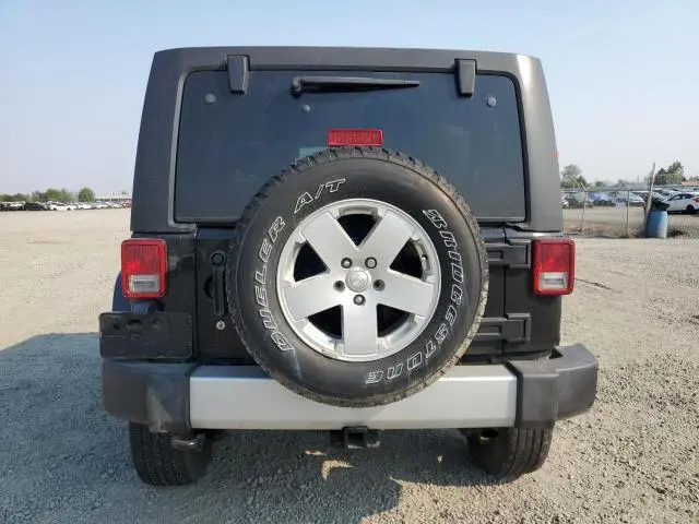 2011 JEEP WRANGLER UNLIMITED SAHARA  