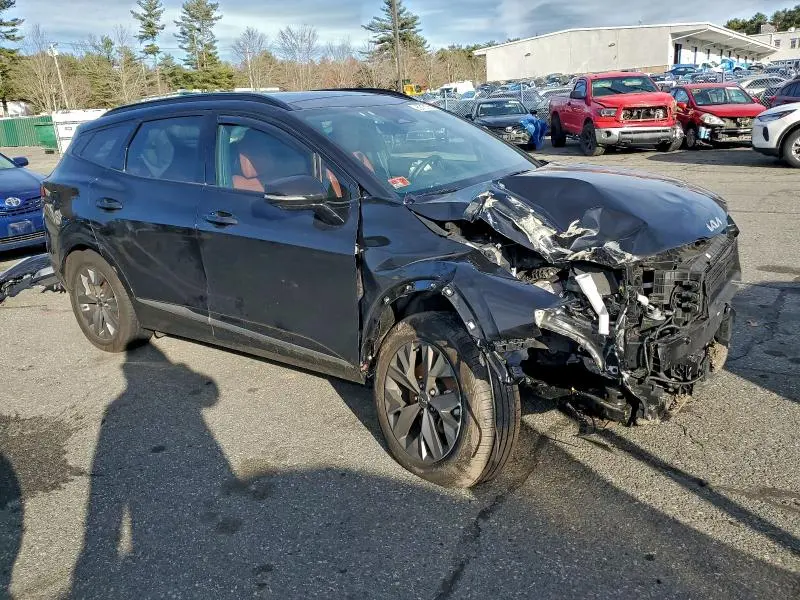 2025 KIA SPORTAGE SX PRESTIGE  