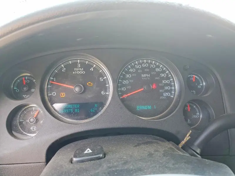 2012 CHEVROLET SILVERADO K2500 HEAVY DUTY LTZ  