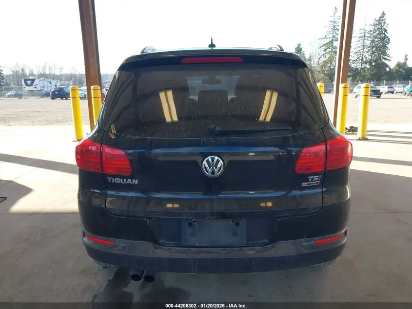 2016 VOLKSWAGEN TIGUAN S