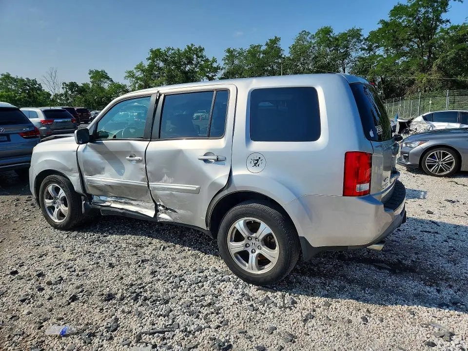 2013 HONDA PILOT EXLN  
