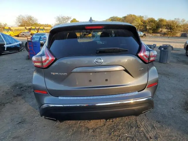 2017 NISSAN MURANO S  