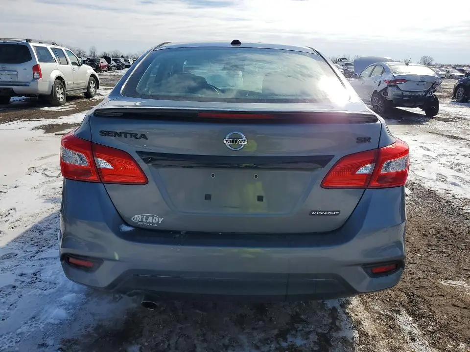 2018 NISSAN SENTRA SR  
