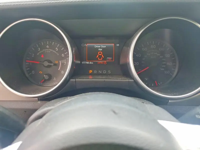 2018 FORD MUSTANG   