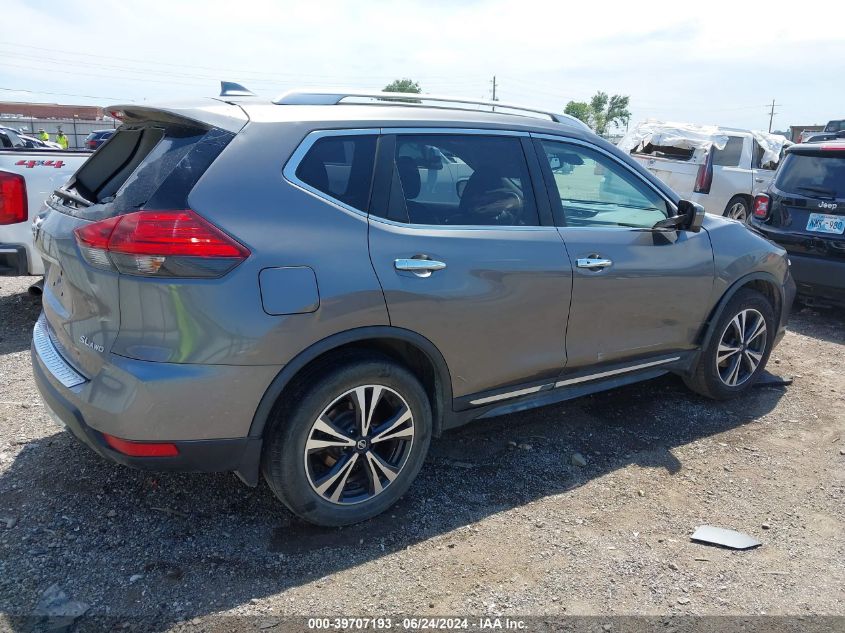 2017 NISSAN ROGUE SL