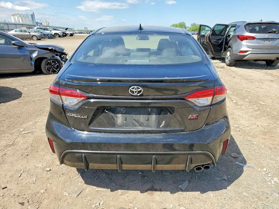 2025 TOYOTA COROLLA SE  