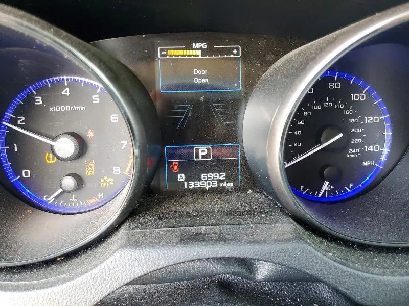 2017 SUBARU OUTBACK 2.5I LIMITED  