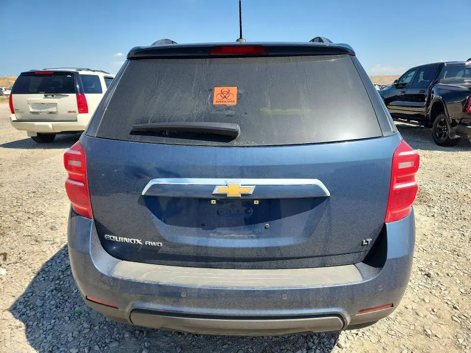 2017 CHEVROLET EQUINOX LT  