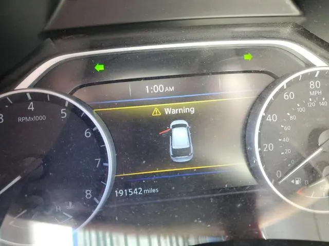 2017 NISSAN MURANO S  