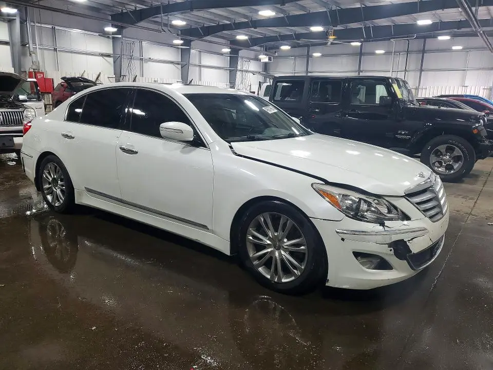 2012 HYUNDAI GENESIS 5.0L  