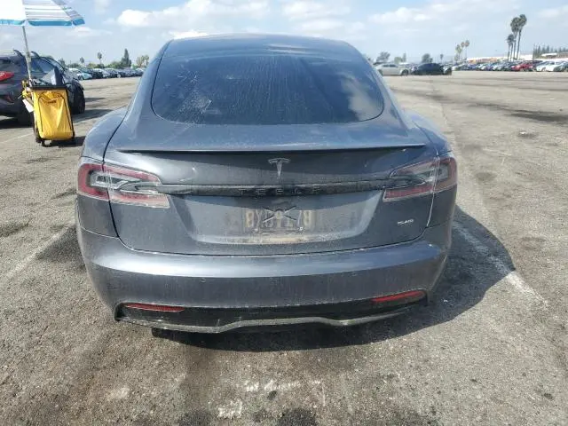2021 TESLA MODEL S   
