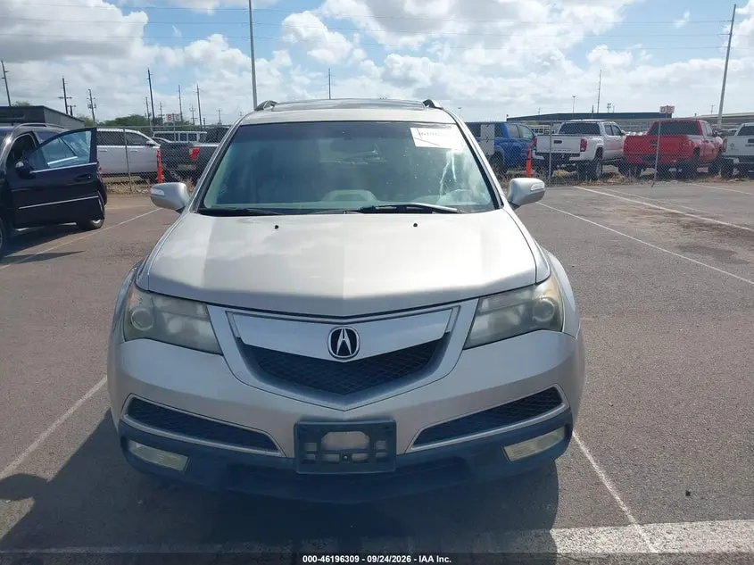 2012 ACURA MDX TECHNOLOGY PACKAGE