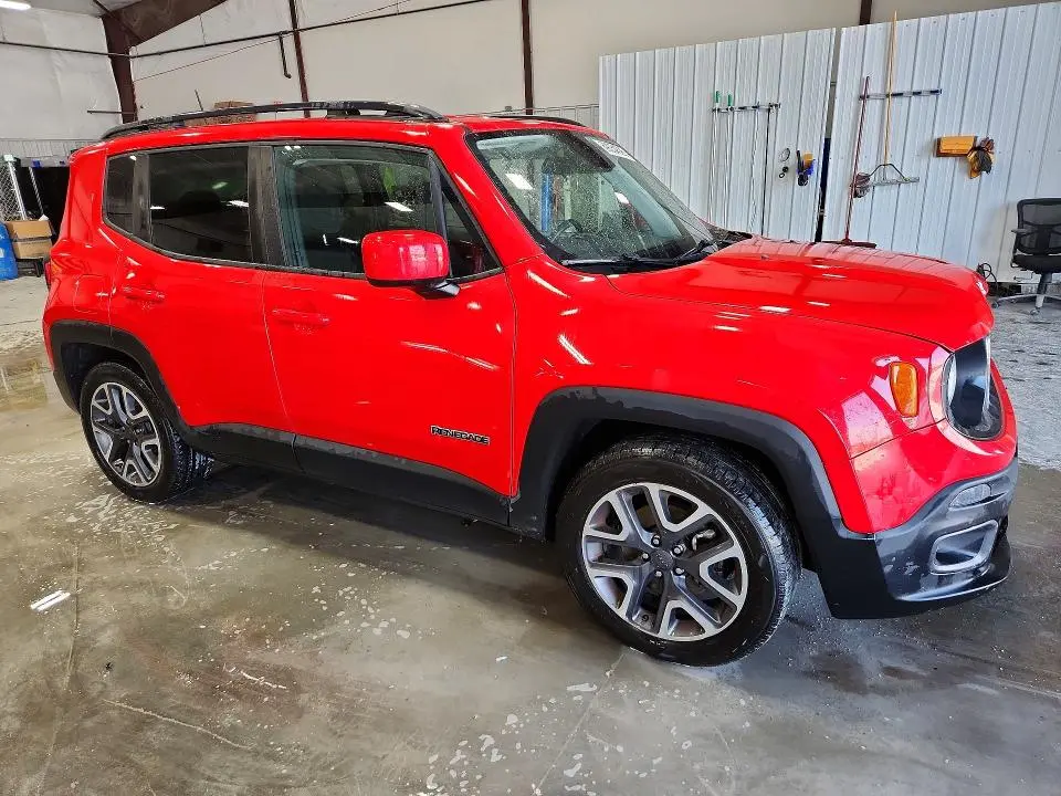 2018 JEEP RENEGADE LATITUDE  