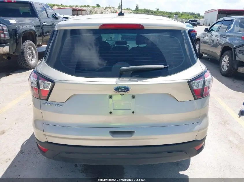 2017 FORD ESCAPE S