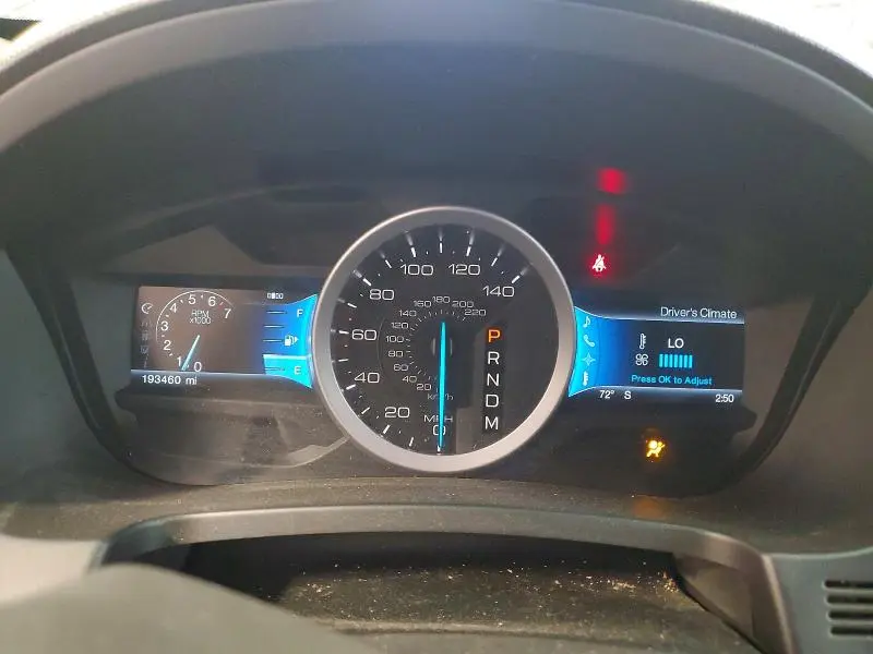 2012 FORD EXPLORER LIMITED  