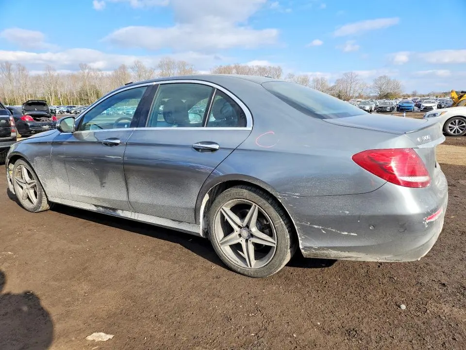 2017 MERCEDES-BENZ E 300 4MATIC  