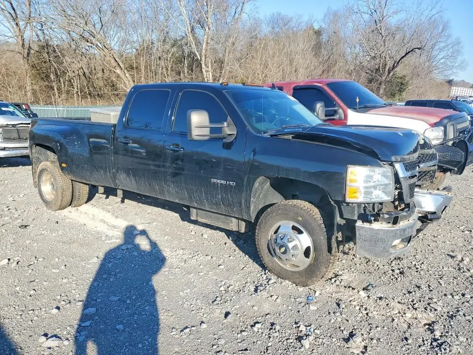 2013 CHEVROLET SILVERADO K3500 LTZ  
