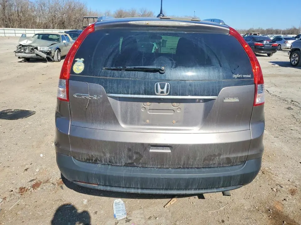 2012 HONDA CR-V EXL  