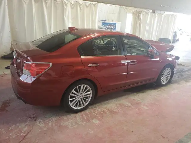 2016 SUBARU IMPREZA LIMITED  