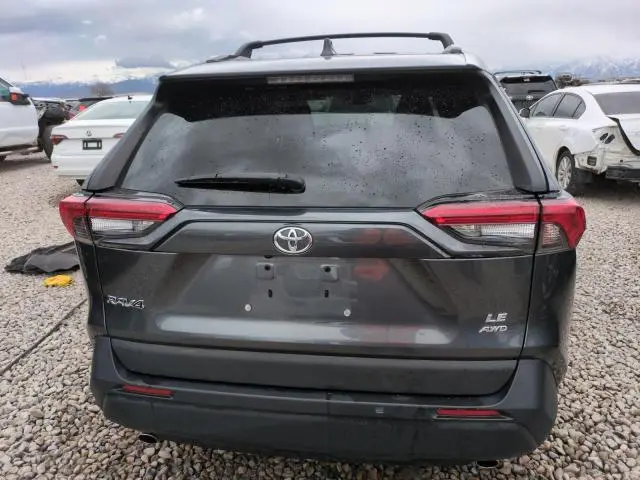 2021 TOYOTA RAV4 LE
