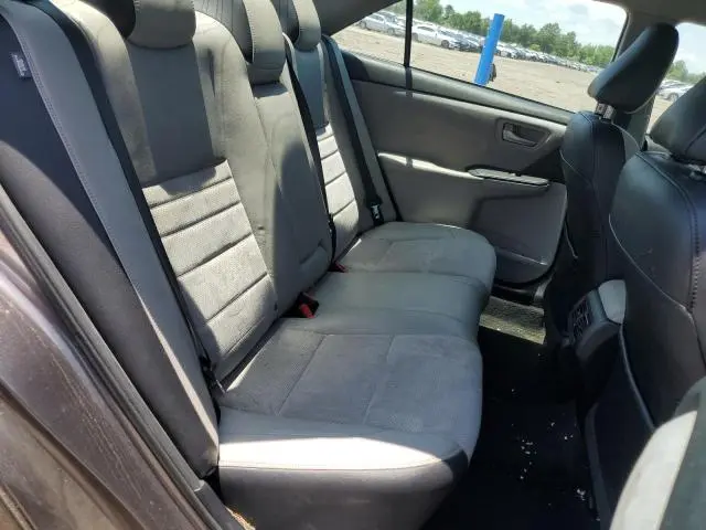 2015 TOYOTA CAMRY LE  