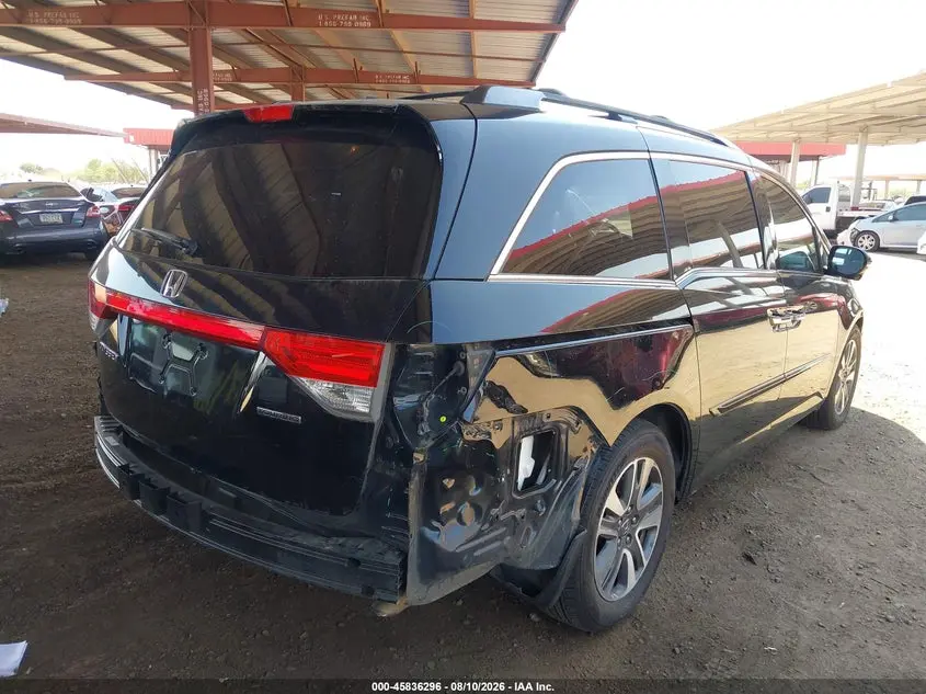 2016 HONDA ODYSSEY TOURING/TOURING ELITE