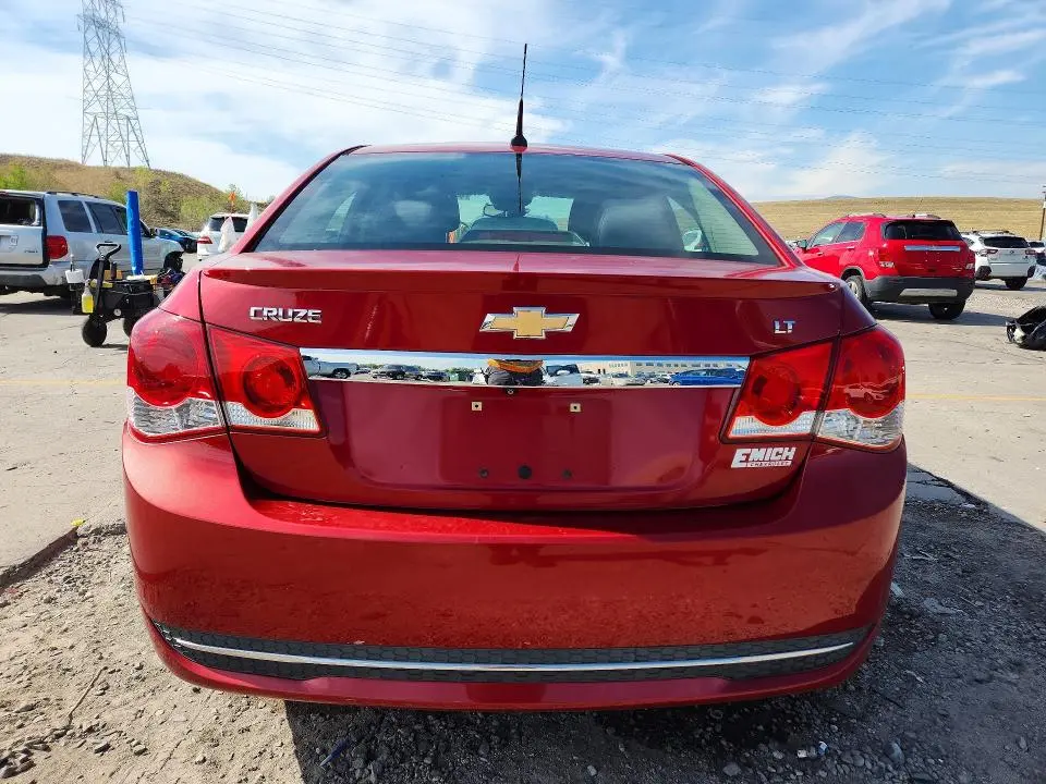 2013 CHEVROLET CRUZE LT  