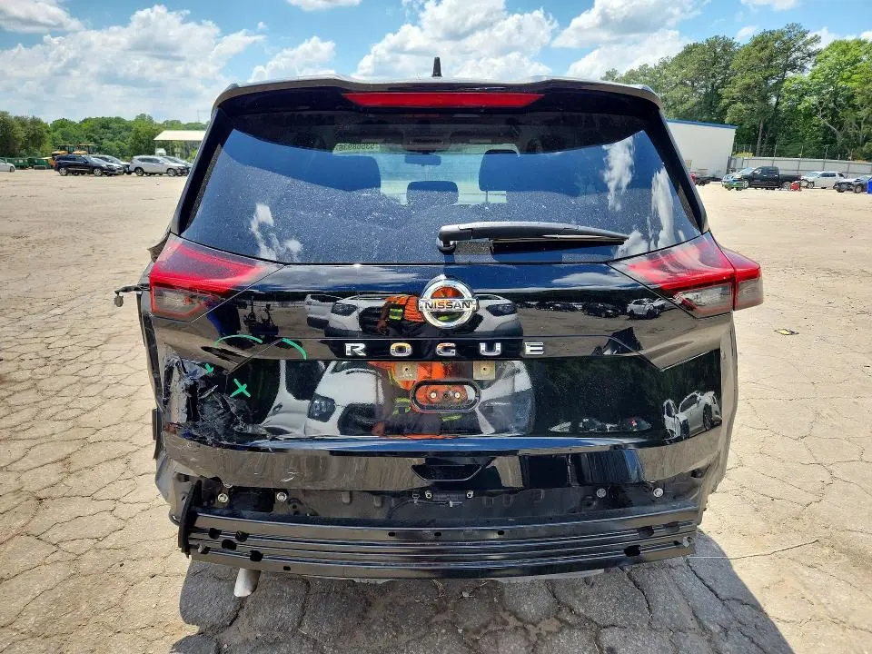 2021 NISSAN ROGUE S  